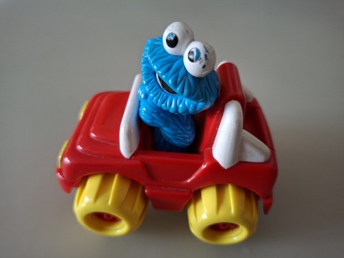 Sesamstrasse krümelmonster - krümelmonster, im