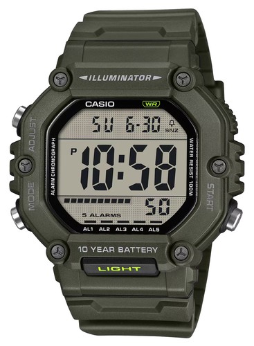 Casio armbanduhr digital - casio, khaki