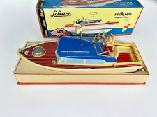 Schuco 5550 Elektro Nautico Schiff / Boot Plaste - / Blechspielzeug