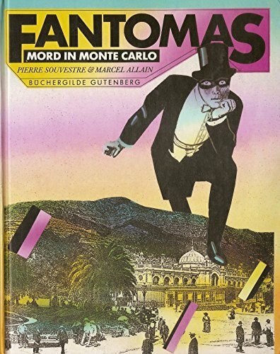 Fantomas mord monte carlo - fantomas:,