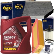 FILTERSET SATZ KIT+MANNOL 5W30