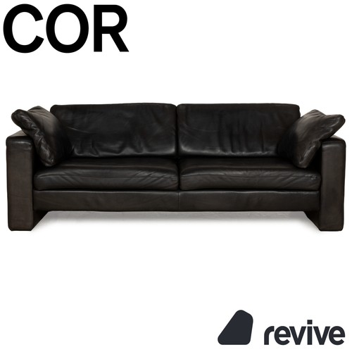 Cor conseta leder dreisitzer - conseta,
