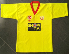 Galatasaray Istanbul Umbro Vintage Herren Fussball Trikot Jersey Grösse "XL"