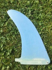 Wellenreiter Finne Singlefin 8* GFK 70er 80er Jahre Surf Finne US