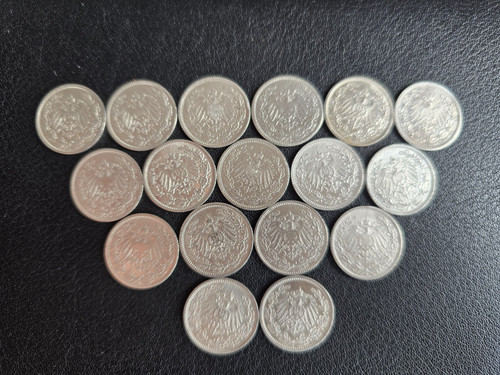 Kaiserreich 2 mark 1905 - 17,
