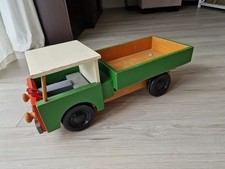 Holzlaster LKW XXL Skoda Alt 1982 Spielzeuglaster Kipper LxBxH 54x20,5x20,5cm 