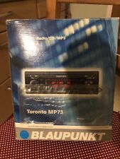 Blaupunkt Autoradio Toronto mp 73 Mit Anleitung Mikrophone Und Ovp