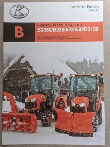 Kubota b2050 b2350 b2650 b3150 - kubota, b2050/b2350/b2650/b3150