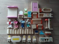 Eichhorn, Puppenhauszubehör, Holz, Rollenspiel, Motorik lernen Holz, gebraucht