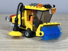 LEGO City | 7242 | Straßenkehrmaschine | vollständig |  Stadt Reinigung Fahrzeug