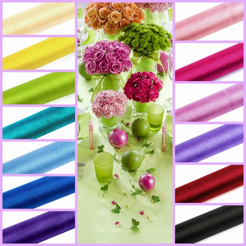 Organza stoff 16cm - organza, x