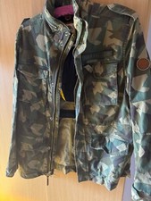 Timberland Camouflage Jacke Herren