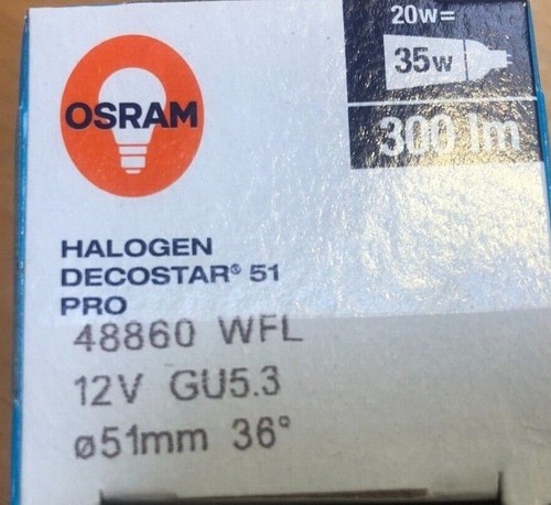 Osram halogenlampe decostar - decostar, 51