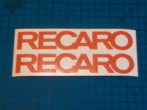 Recaro 200mm aufkleber - 200mm,