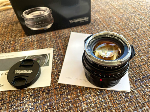 Voigtländer nokton classic - nokton,