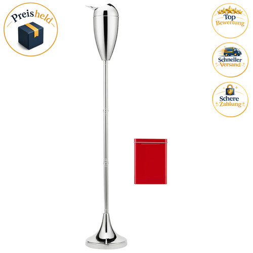 Standaschenbecher edelstahl - standaschenbecher,