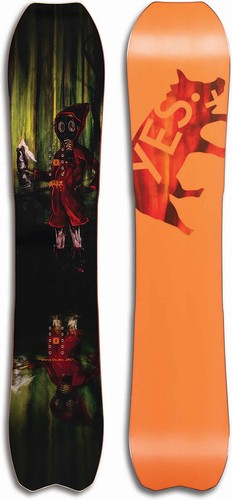 Yes snowboard all mountain - snowboard,