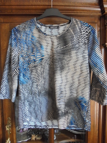 Damenshirt frank walder bunt - damenshirt,
