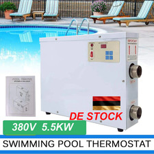 5.5KW Schwimmbadheizung