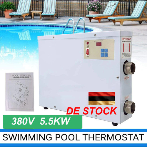 5kw schwimmbadheizung - 5.5kw,
