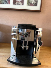 Jura Empressa F9 Kaffeevollautomat - Kompl. Neu In - Stand - Gesetzt Revidiert