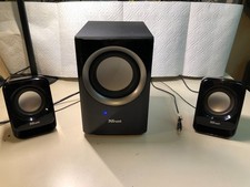 TRUST  CERYX 2.1 Lautsprecher Speaker Set Subwoofer 17959