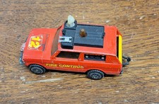 b096 - Matchbox SpeedKings - Lesney 1977 - K-64 Range Rover FIRE CONTROL