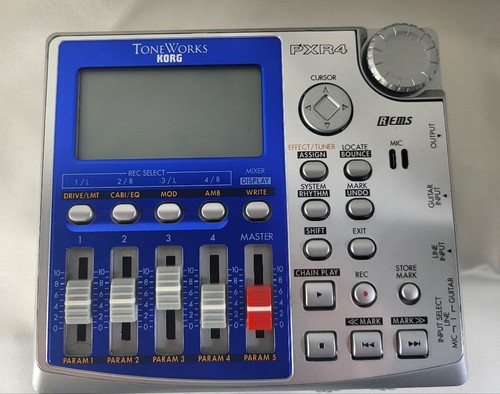 Korg toneworks pxr4 - toneworks,