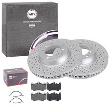 ABS BREMSSCHEIBEN + BELÄGE