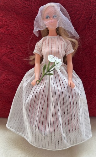 Puppen brautkleid set - puppen,