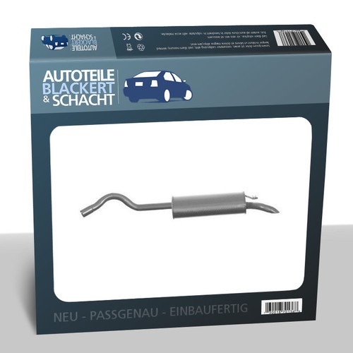 Auspuff endtopf für - für, /