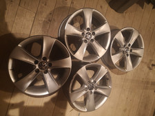 4 x Original VW Passat B7 3C Felgen 3C8601025F 6,5x17 Zoll ET39 17Zoll Alufelgen