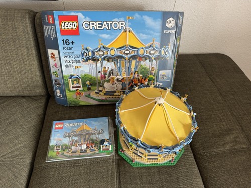 Lego creator expert 10257 - creator,