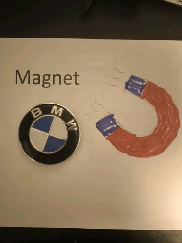 Bmw magnet kühlschrank - bmw,