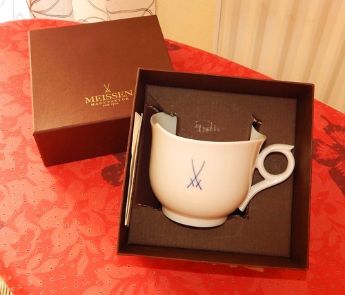 Meissen kaffee teepott - meissen-, o.