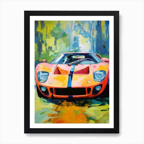 Ford gt40 oldtimer auto - ford,