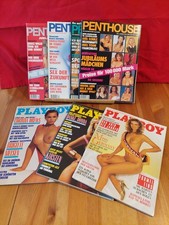 Playboy & Penthouse Hefte 