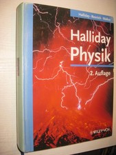 Halliday physik von - halliday,