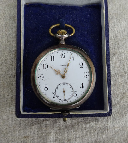 Taschenuhr omega - taschenuhr,