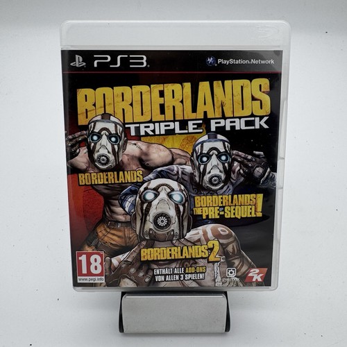 Borderlands triple pack sony - triple, (sony