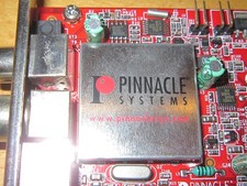 PINNACLE FM, Video und TV CARD