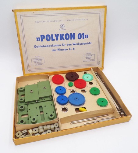 Polykon getriebebaukasten - polykon, 01