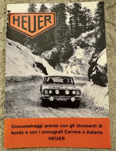 Reproduktion katalog heuer - reproduktion,