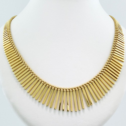 Cleopatra collier 585 gelbgold - cleopatra-collier, 585-gelbgold