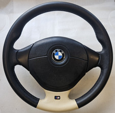 M - Sportlenkrad BMW M3 M5 E34 E36 E38 Z3 Lederlenkrad Airbag - Lenkrad