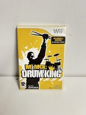 We Rock Drum King Nintendo Wii