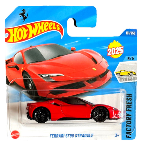 Hot wheels ferrari - hot, sf90