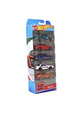 Hot Wheels Nissan 5er Pack