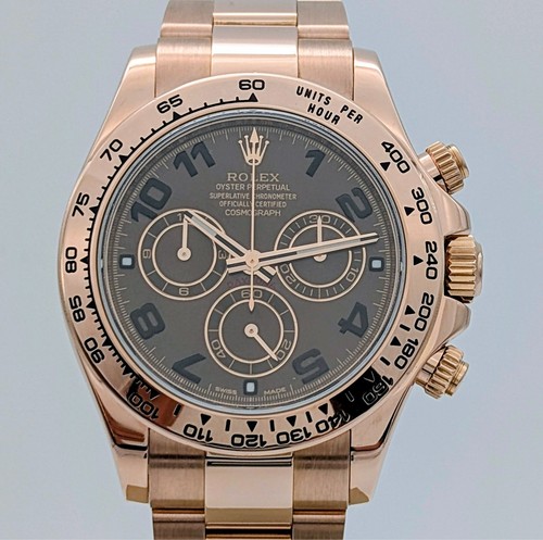 Rolex daytona 116505 rose - daytona,