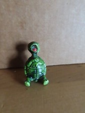 Figur lachende Schildkröte sitzt ca. 3,6 cm H/ Ferero 1986